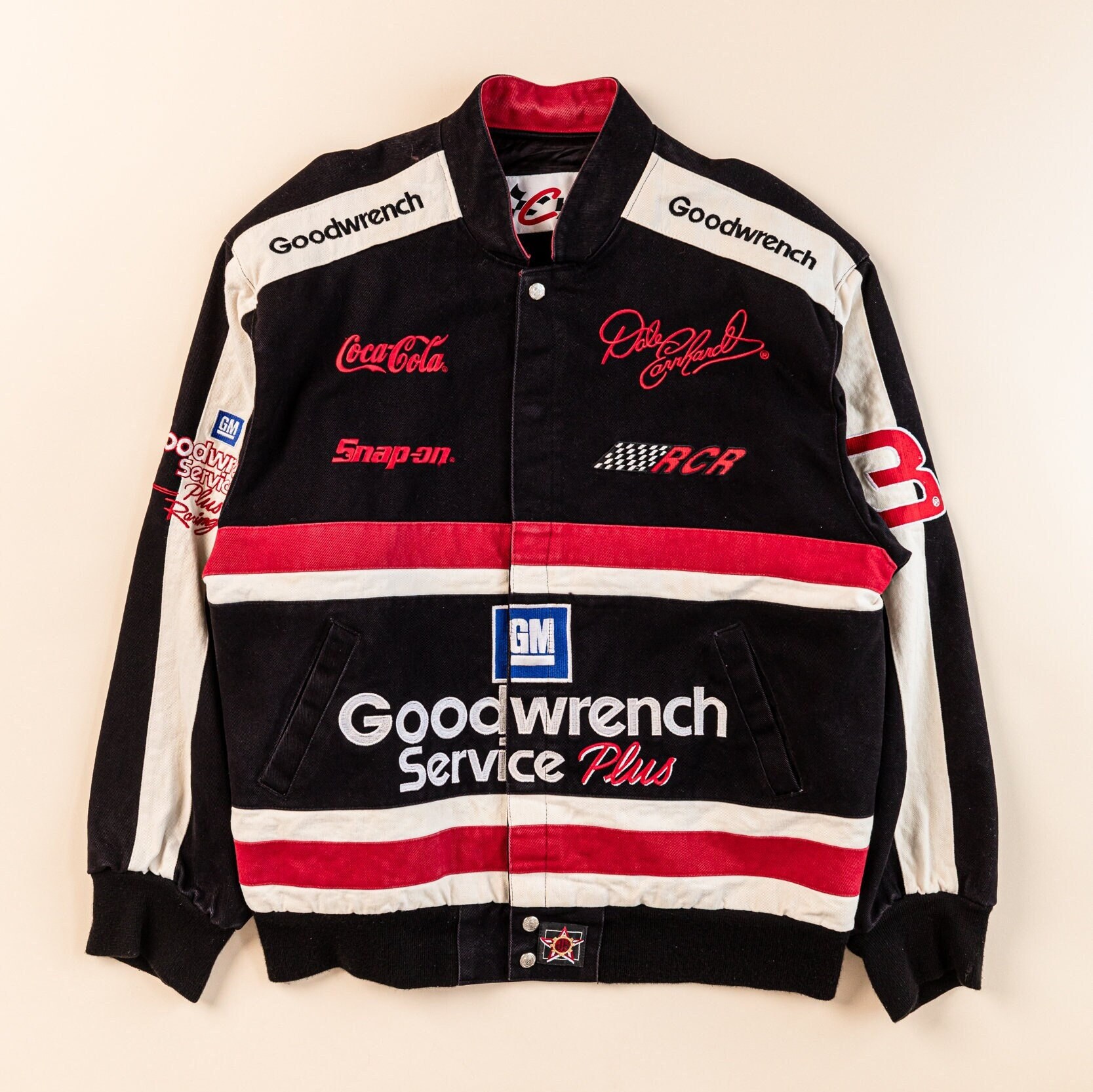 Vintage Good Wrench Racing Jacket| Chase Authentic | Dale Earnhardt | Good  Wrench Service | Racing Jacket 1990's (men's Extra-Large)