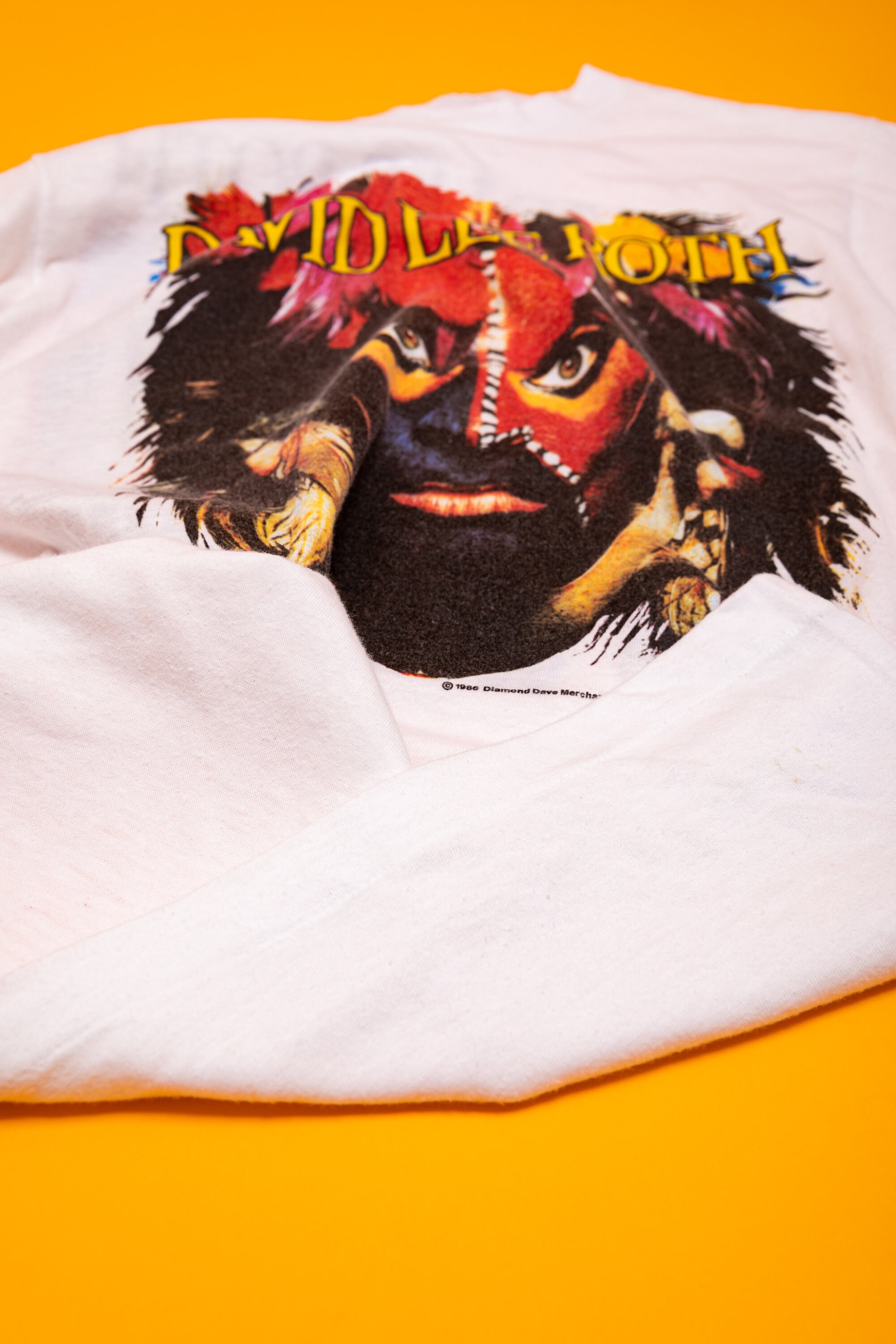 David Lee Roth| Vintage 1980's David Lee Roth Concert T