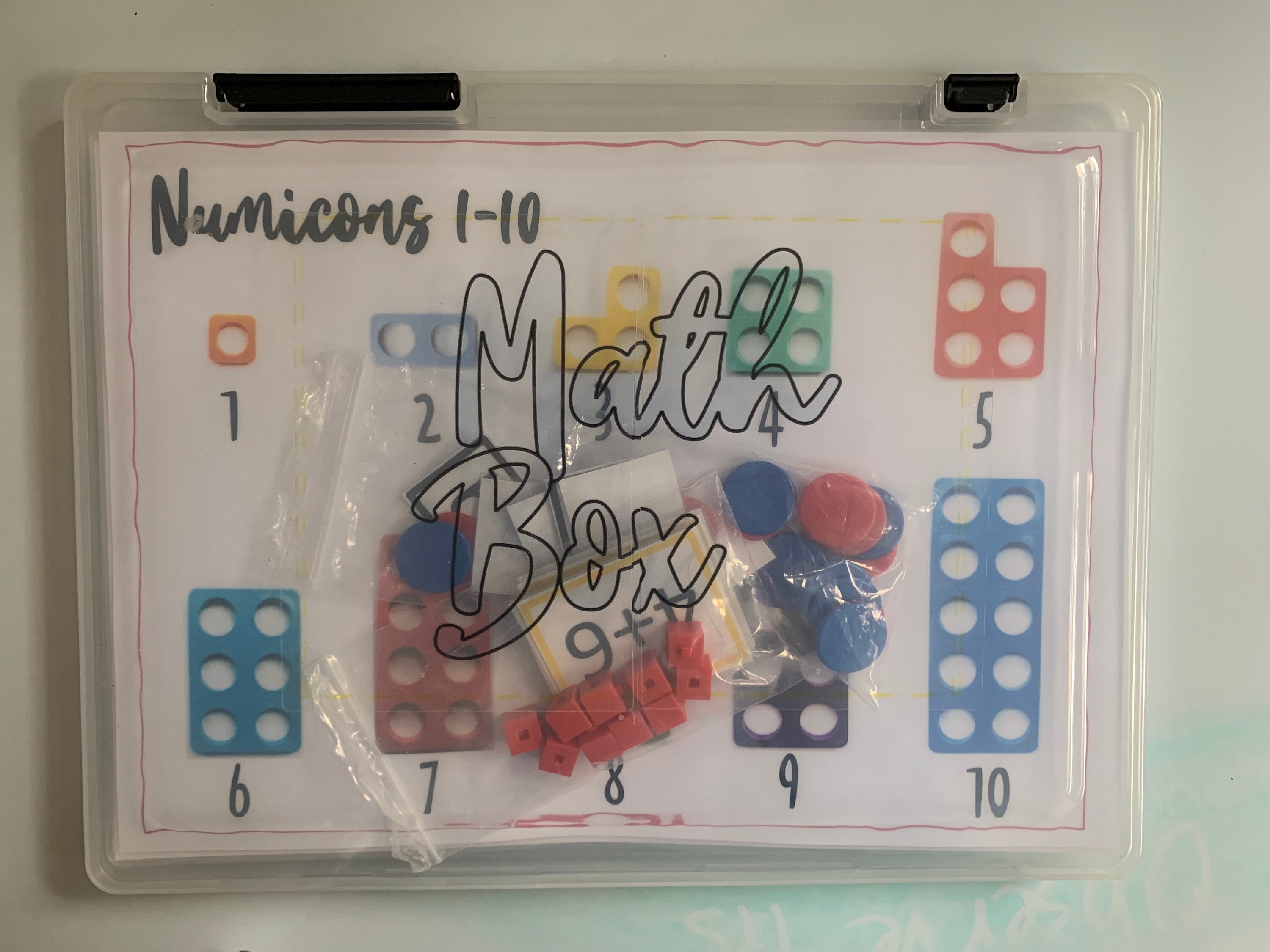 Maths Box, Numeracy, Numicon, Addition, 10 Frame, 5 Frame, Halving ...