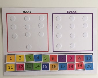 Odds and Evens, Sorting, Free Shipping, Maths, Numeracy, KS1, KS2, SEN, Home Learning, Teaching Resources, Numbers to 20, Early Learning