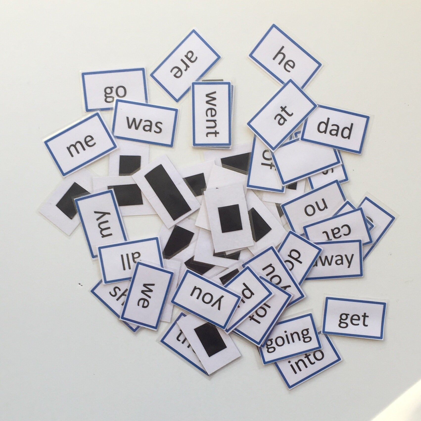Fridge Words, Tricky Words, Words, Sight Words, Literacy