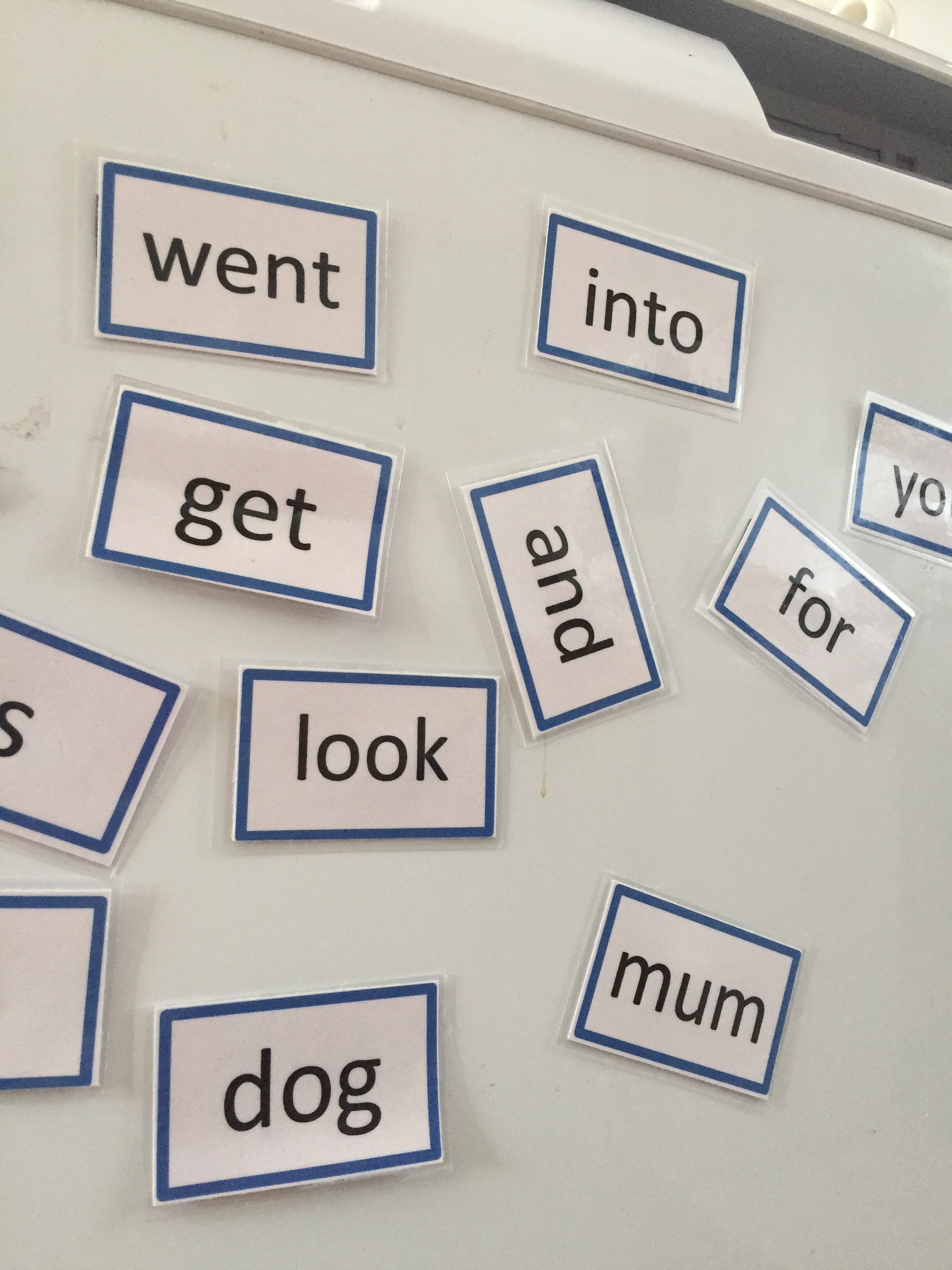 Fridge Words, Tricky Words, Words, Sight Words, Literacy