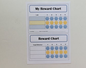 Reward Charts, Behaviour management, Target Behaviour, EYFS, Preschool, Children, Home Learning, Teaching resources, CBT, SEN, Toddlers