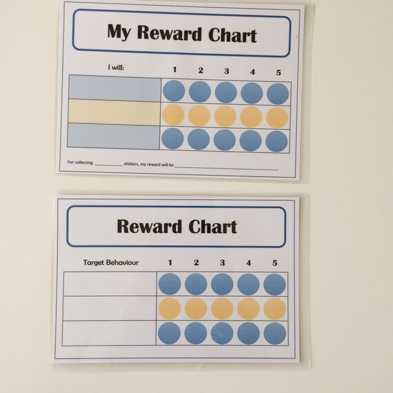 Reward Charts Early Years