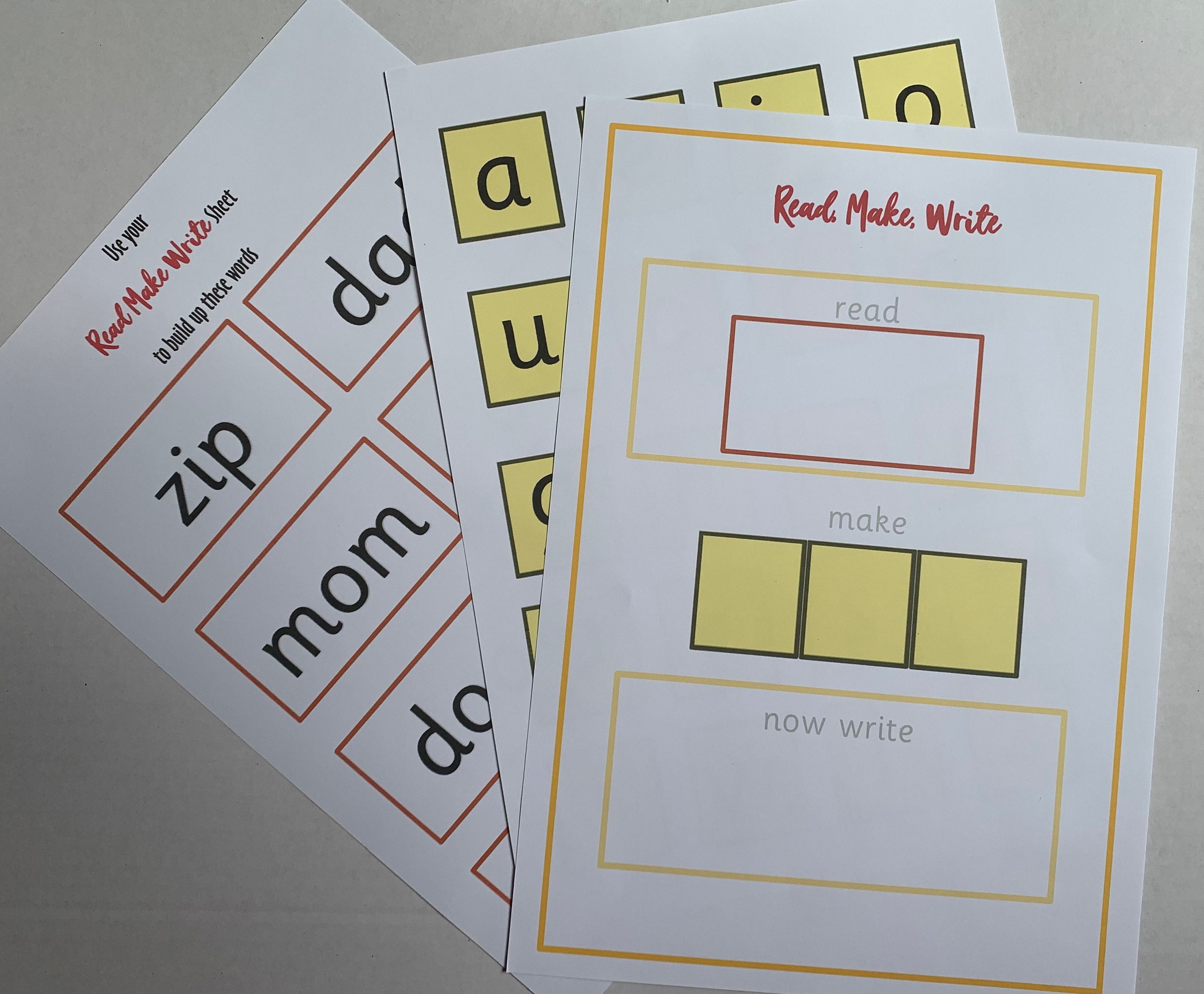 Kindergarten Binder Children's Folder Learning Folder Etsy