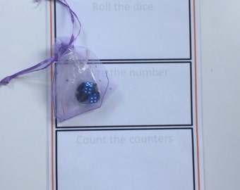 Dice Games, Counting, writing numbers, numbers, Maths games. classroom resources,home learning,preschool, children. EYFS,numeracy,Addition