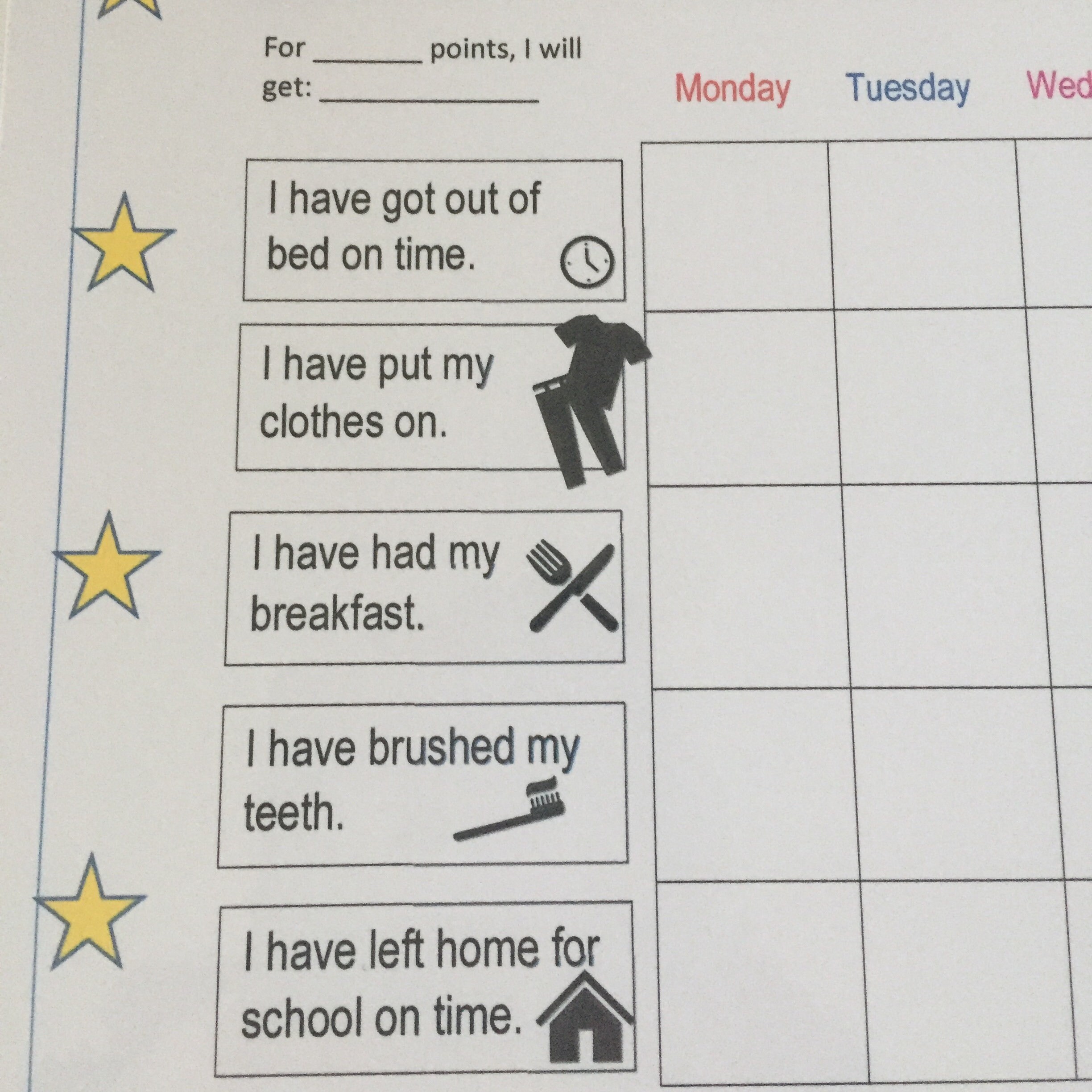 Morning Routine Eyfs My Morning Routine, Digital Download, Beahviour Management, Routines ...