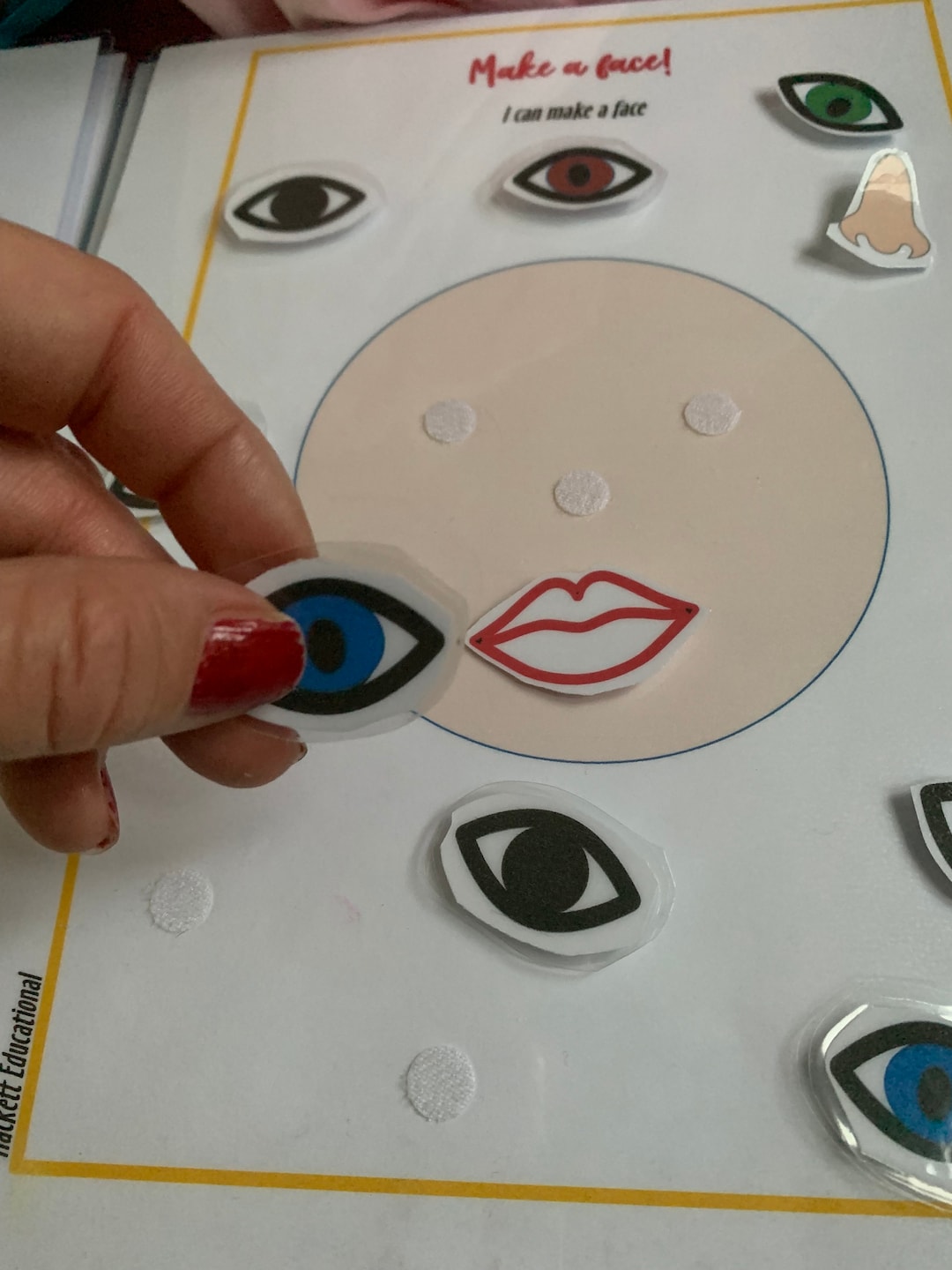 Make a Face, Early Years, Children's Activities, Fun, EAL, SEN