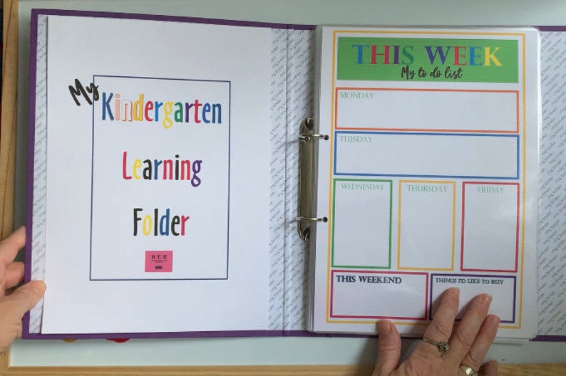 Busy Book, Busy Binder, Learning Folder,interactive Learning Binder ...