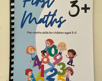 Erste Mathe-Kenntnisse, Frühe Mathematik, ab 3 Jahren, 22 Seiten, Rechnen, Zählen, Zahlen, Lernmittel, Unterrichtsmaterial, Buchbinder, Binder