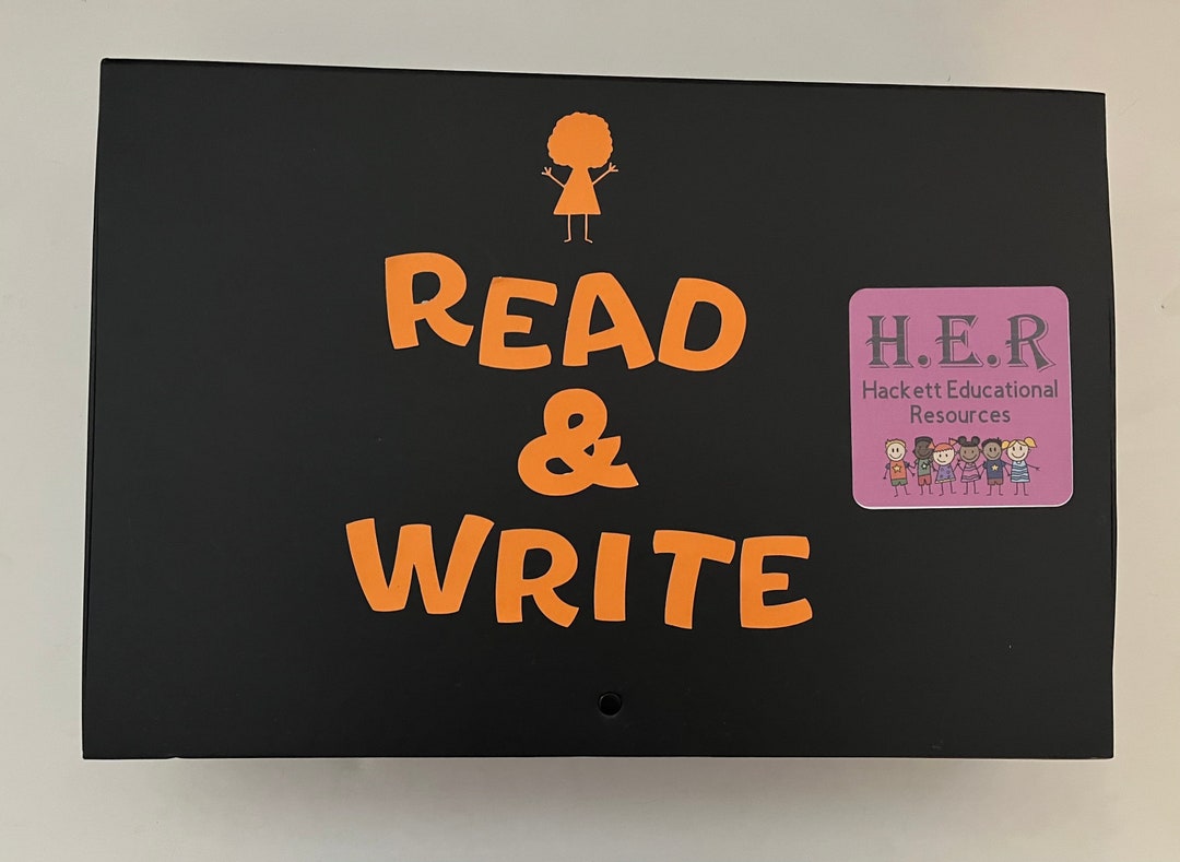 19 Pcs, Read Write, Phonics Phases 2-5, Reading and Writing Set,phonics ...