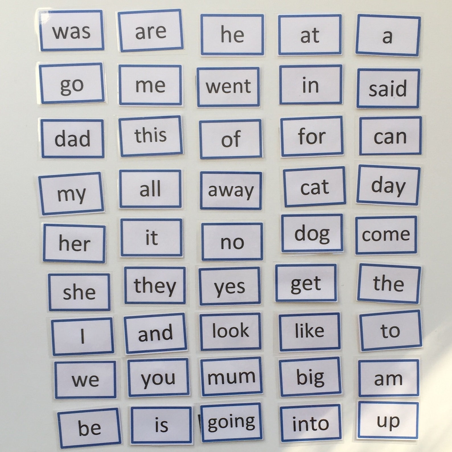 Fridge Words, Tricky Words, Words, Sight Words, Literacy