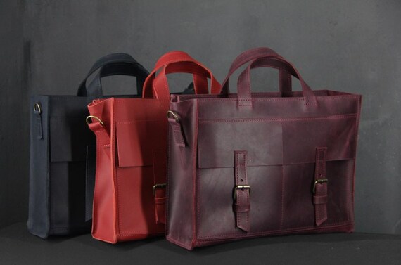 burgundy laptop bag