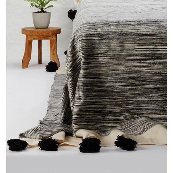 Moroccan Blanket Etsy