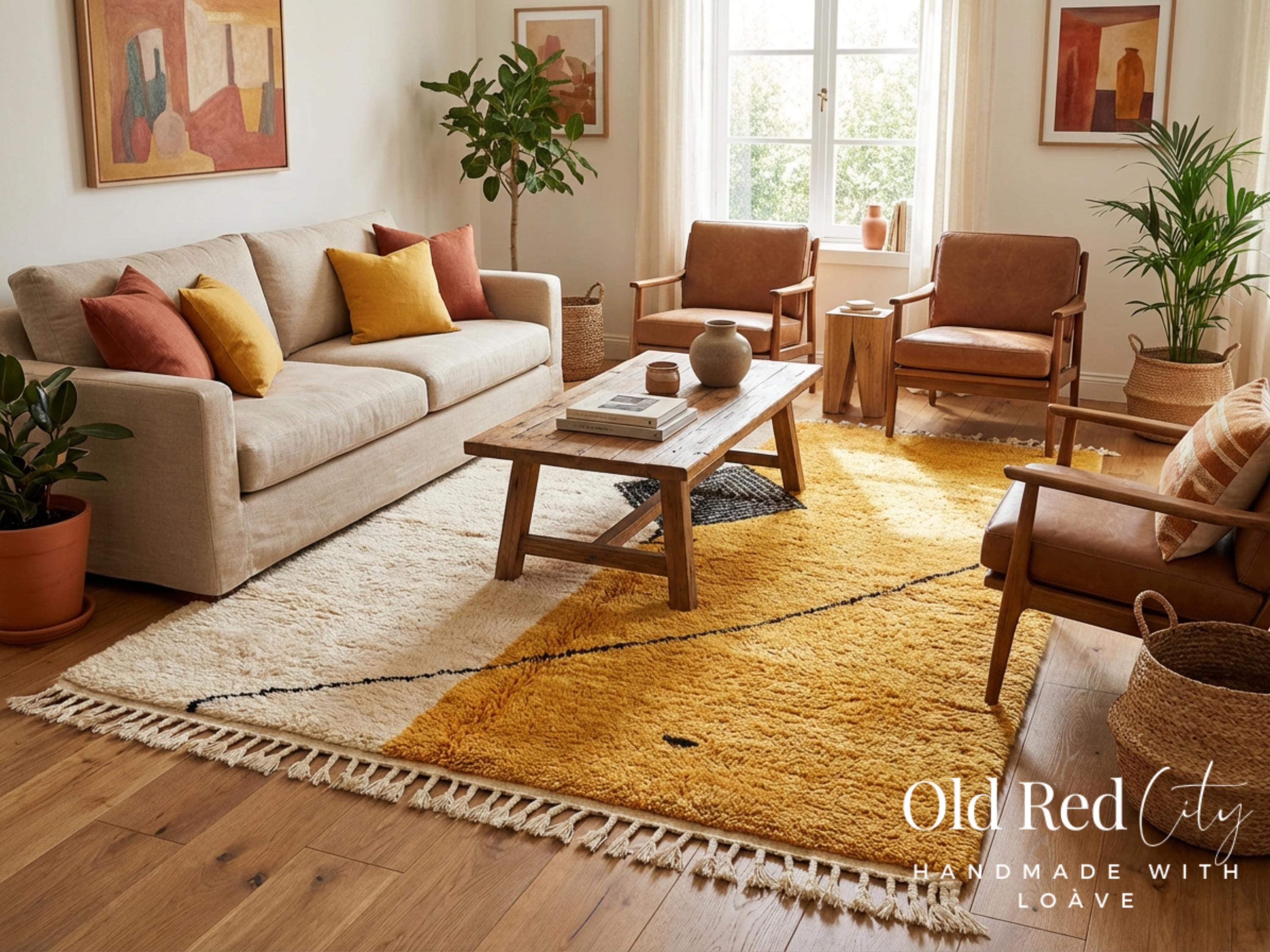 Kilim tapis turc fait à main en pure laine 200cm*125cm