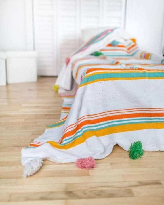 Super soft cotton blanket sale