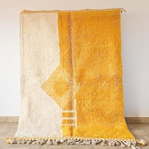 Authentique tapis marocain, tapis Beni Ourain, tapis en laine fait main, tapis marocain sur mesure, tapis de salon, carpettes berbères en laine, tapis berbère