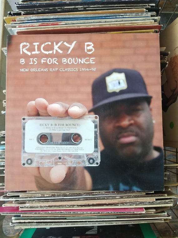 Ricky B B Is For Bounce Lp Etsy
