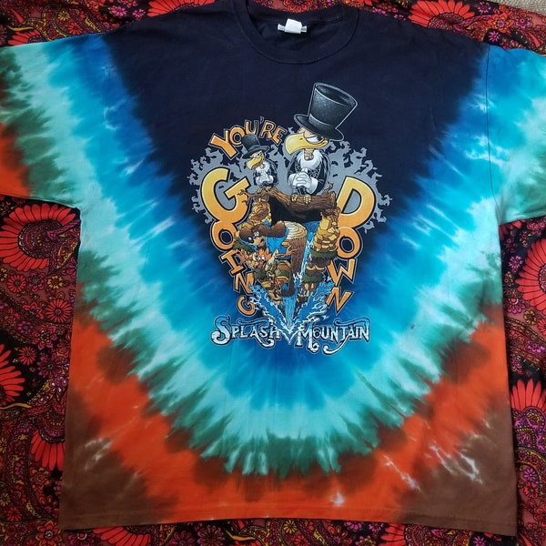 Splash Mountain Etsy