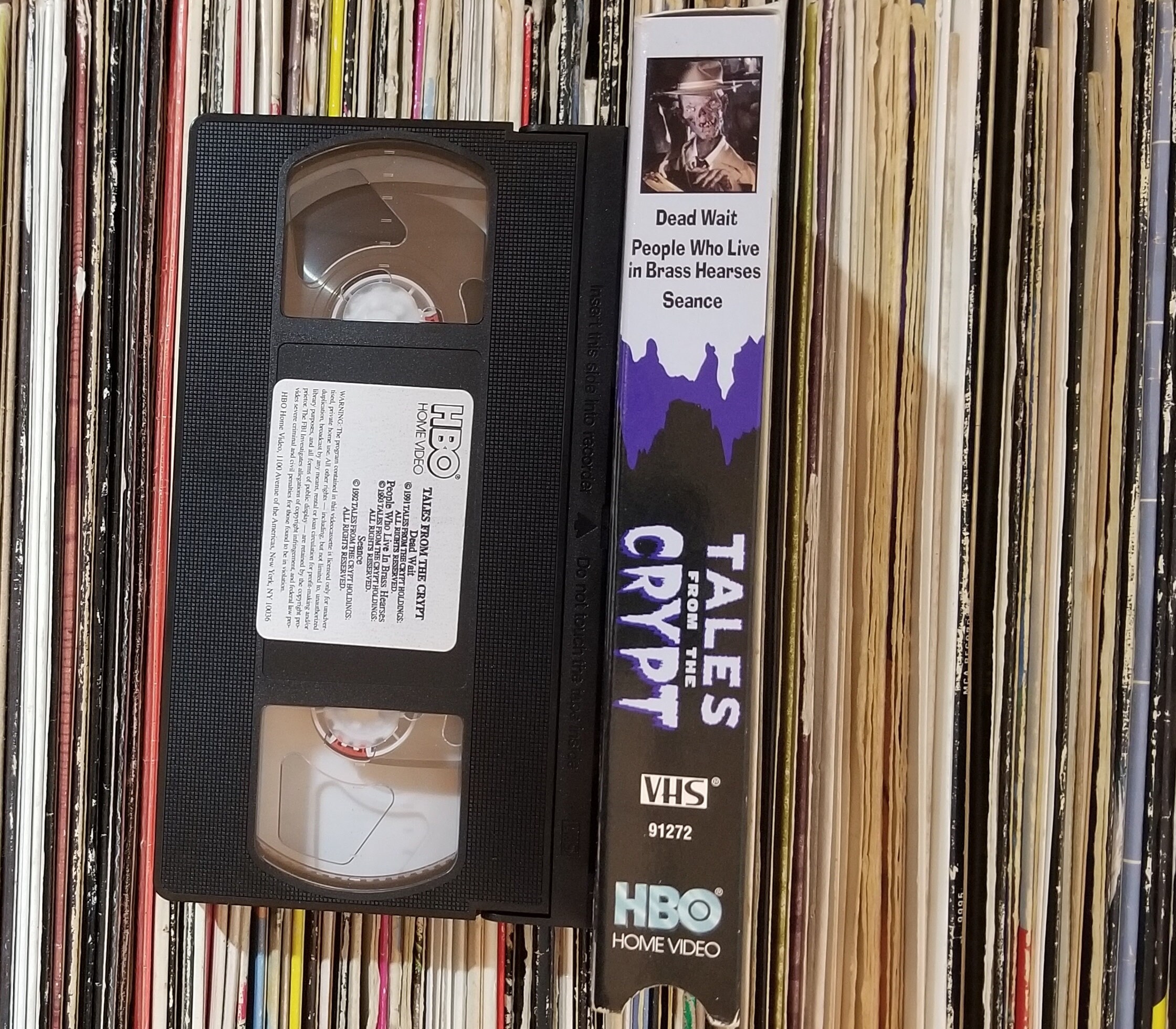 Tales From The Crypt VHS