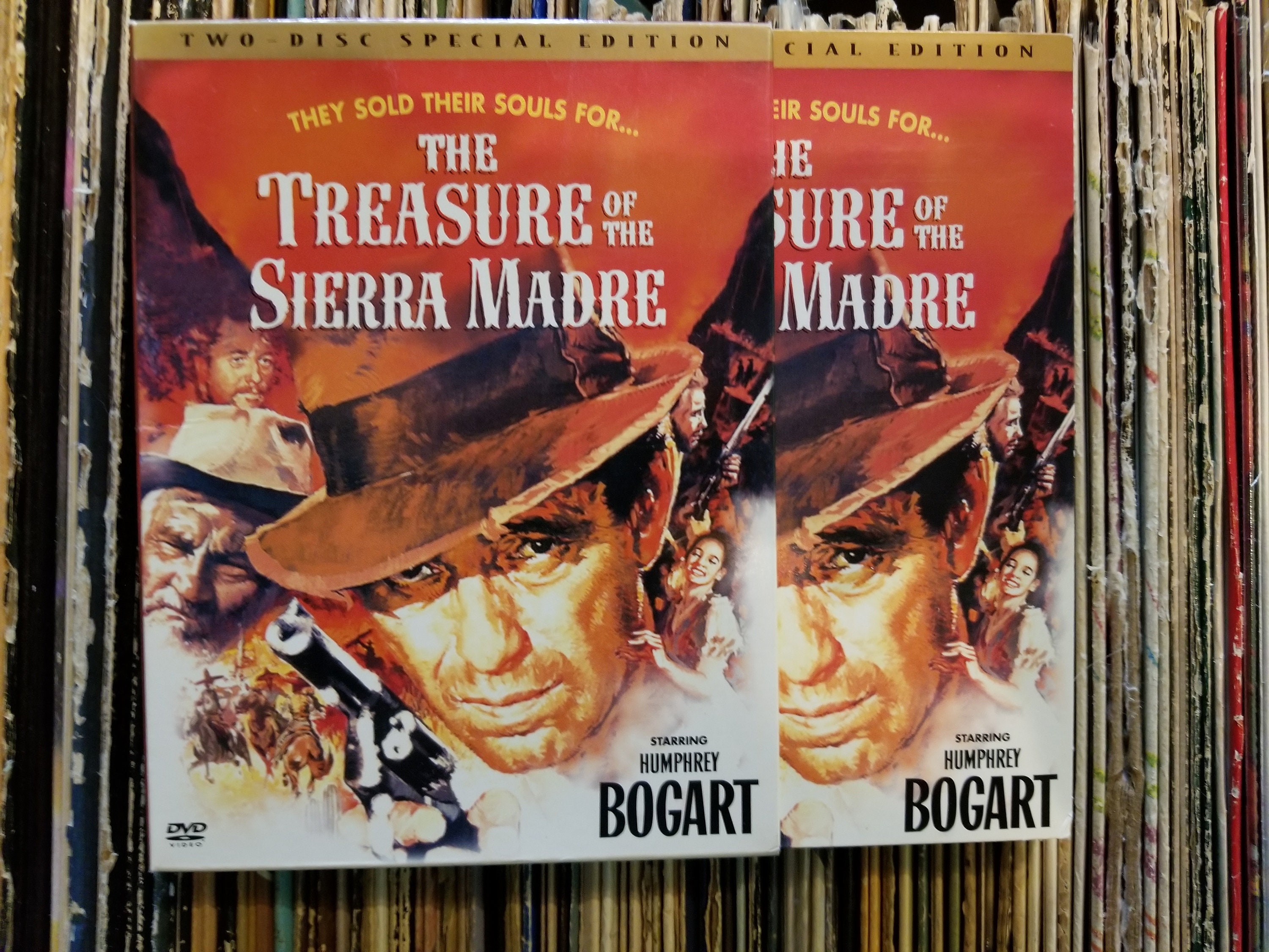 The Treasure of the Sierra Madre Special Edition DVD | Etsy