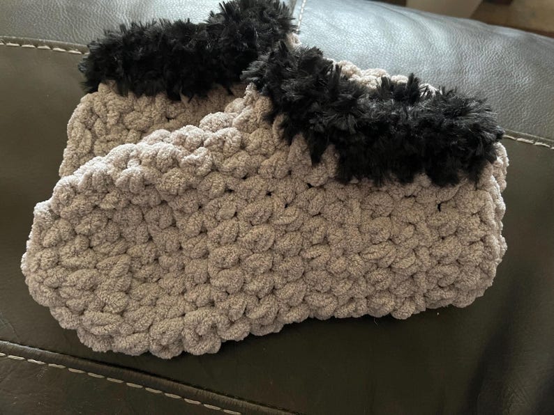 Most comfortable slipper- socks ever medium gray/black