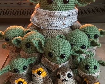 cutest little baby Alien