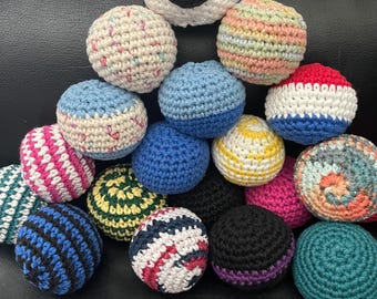 Happiest hacky sack