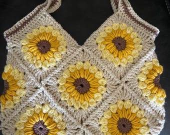 cutest sunflower bag