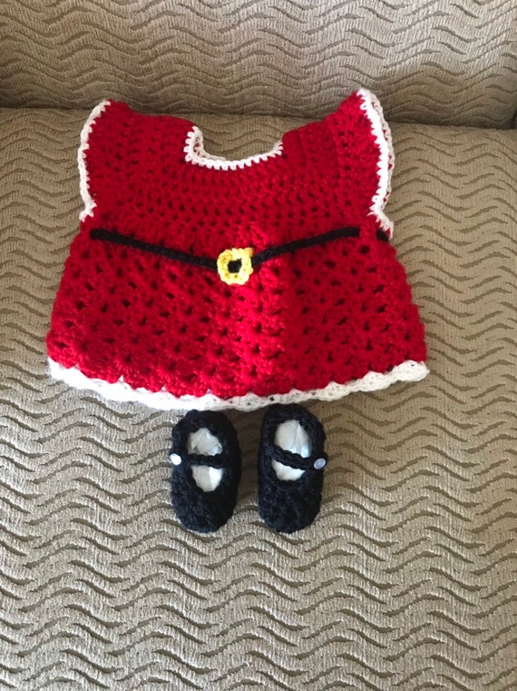 0-3month Baby Girl Christmas Dress
