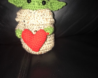 Valentines and Christmas baby Alien