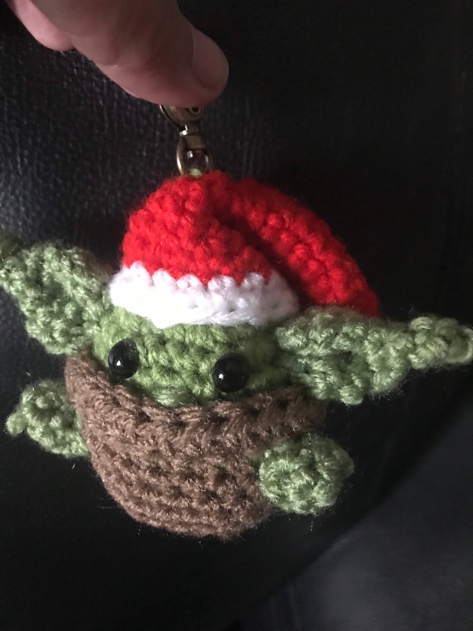 Hanging Christmas Baby Alien Ornament - Etsy