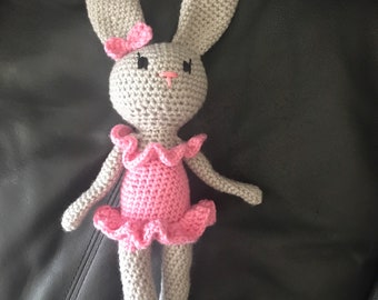 Cutest ballerina bunny ever