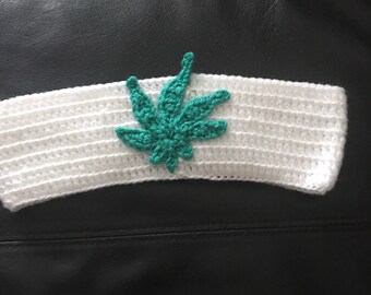 Maple leaf” head band