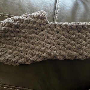 Most comfortable slipper- socks ever large gray