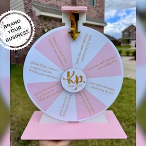 Custom Fortune Wheel. Custom Prize Roulette. Business Games. Business Favors. Spin Wheel. Spin To Win. Personalized Roulette. Party Games