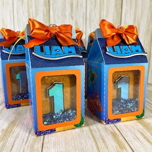 Shaker Milk Favor Boxes. Party Decoration. Finding Nemo Milk Box. Shaker Candy Box. Finding Nemo Birthday Party image 8
