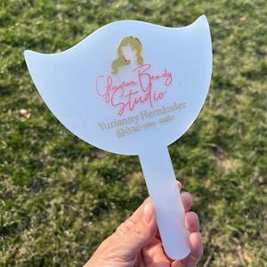 Eyelash EyeBrow Sign Prop, Eyelash  Photo Prop, Eyelash Eyebrow Beauty Studio, Acrylic Lash Tech Sign, Custom Logo Photo Prop, Salon Props.