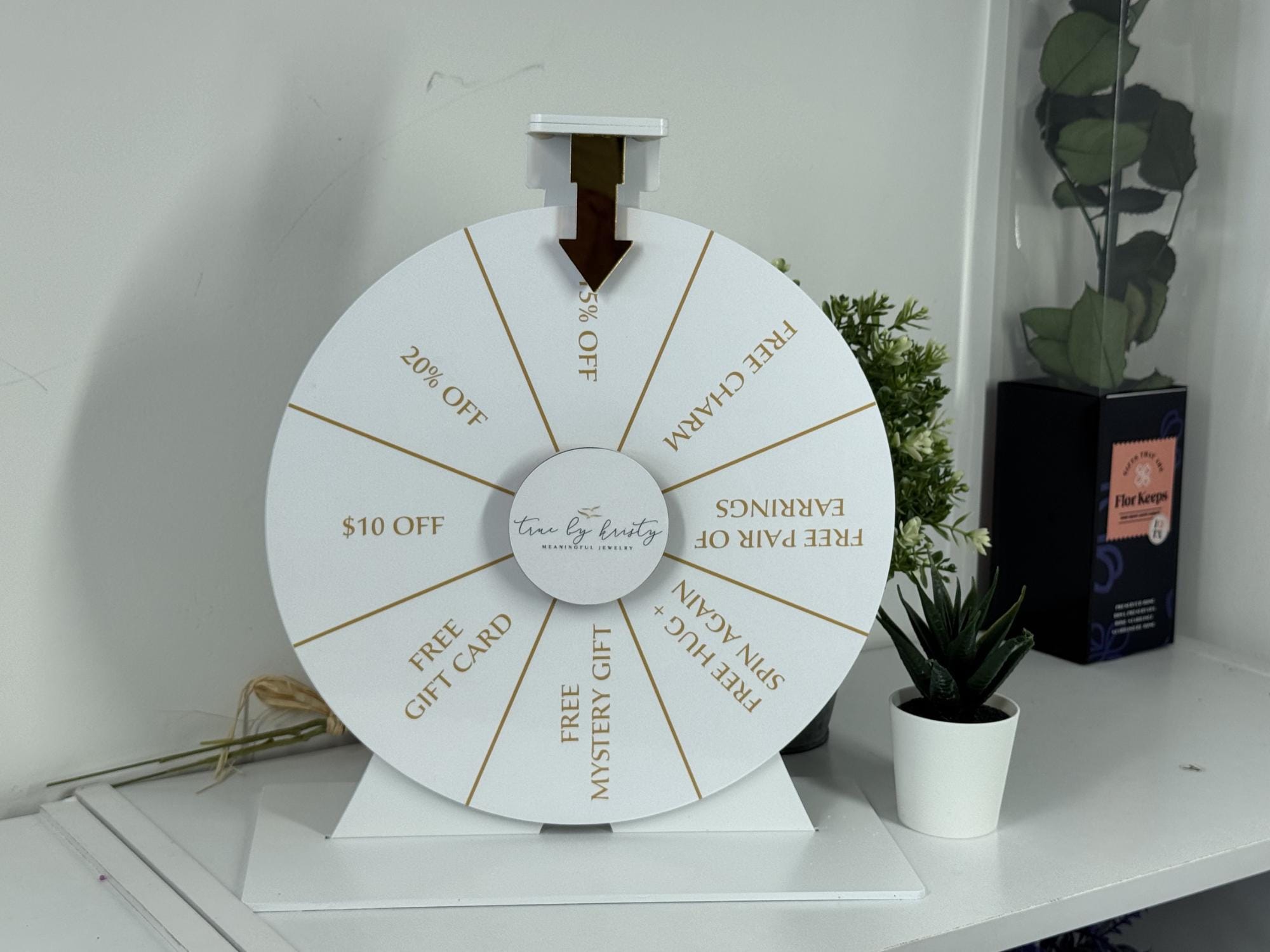 Wheel Raffle Game Custom Prize Wheel for Business Events, Personalized Spin Wheel ...