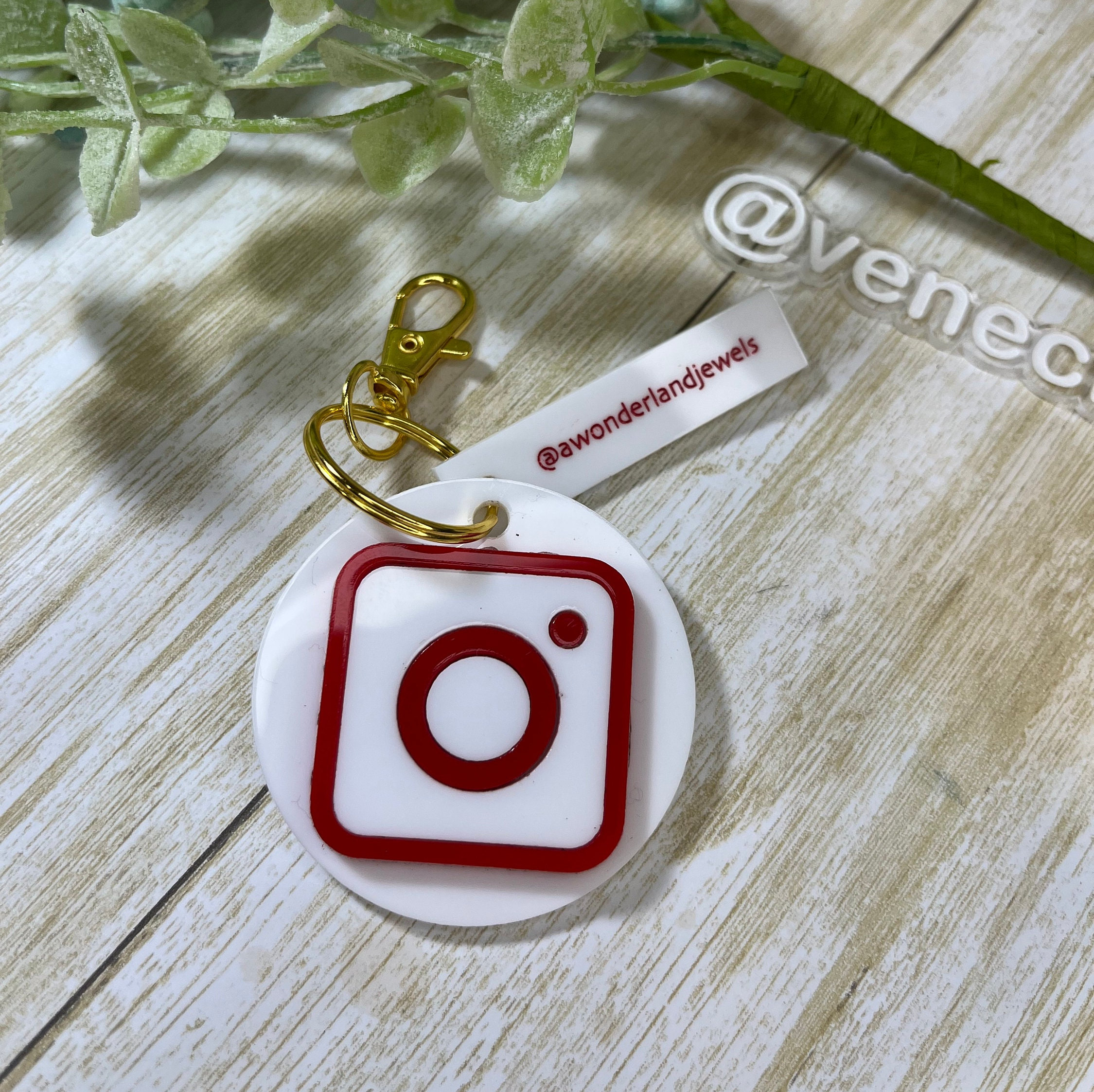 Buy Smart Business Keychain Instagram Profile Keychain Scannable