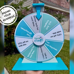 Custom Fortune Wheel. Custom Prize Roulette. Business Games. Business Favors. Spining Wheel. Spin To Win. Personalized Roulette. Party Games
