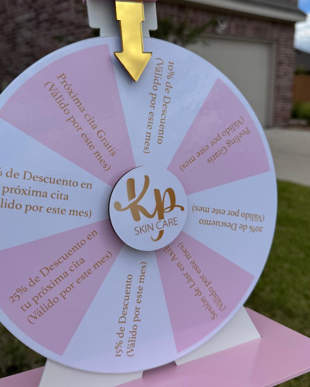 Custom Fortune Wheel. Custom Prize Roulette. Business Games. Business ...
