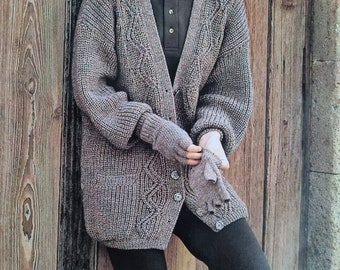 PDF DK Knitting Pattern  size 28" to 40"