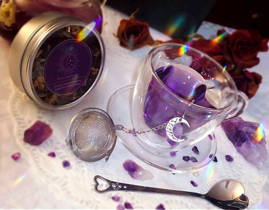 I Love You to the Moon & Back Tea Gift Set ~ Moon Herbal Tea, Crystal ...