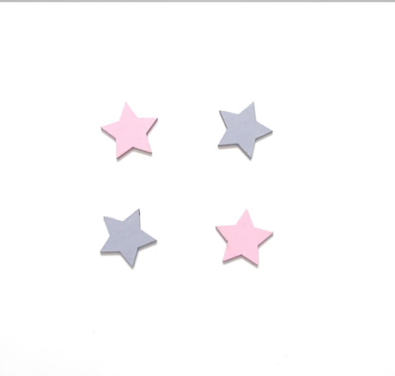 Wooden Decoration 4 Star Wood Letter Children S Door Etsy
