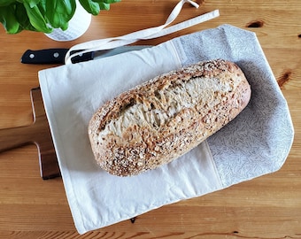 Procare lined bread bag, storage bag, washable and zero waste!