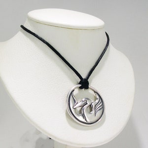 Heron Pendant