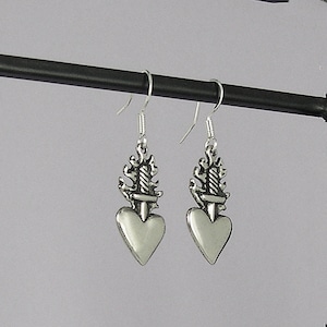 Sacred Heart Ohrringe