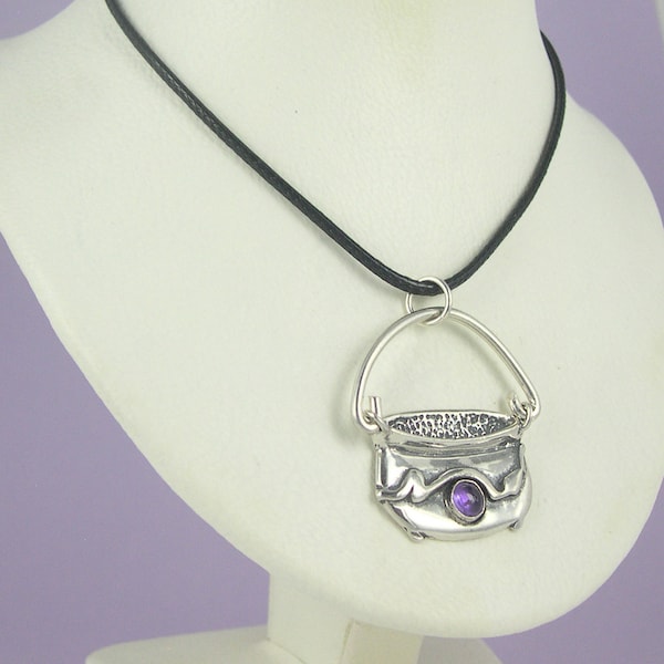 Cauldron Necklace