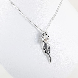 Otter with Pearl Necklace